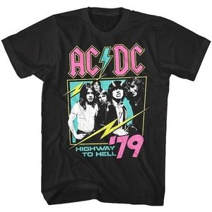 ACDC Highway To Hell Neon Unisex T-shirt Gift For Fan